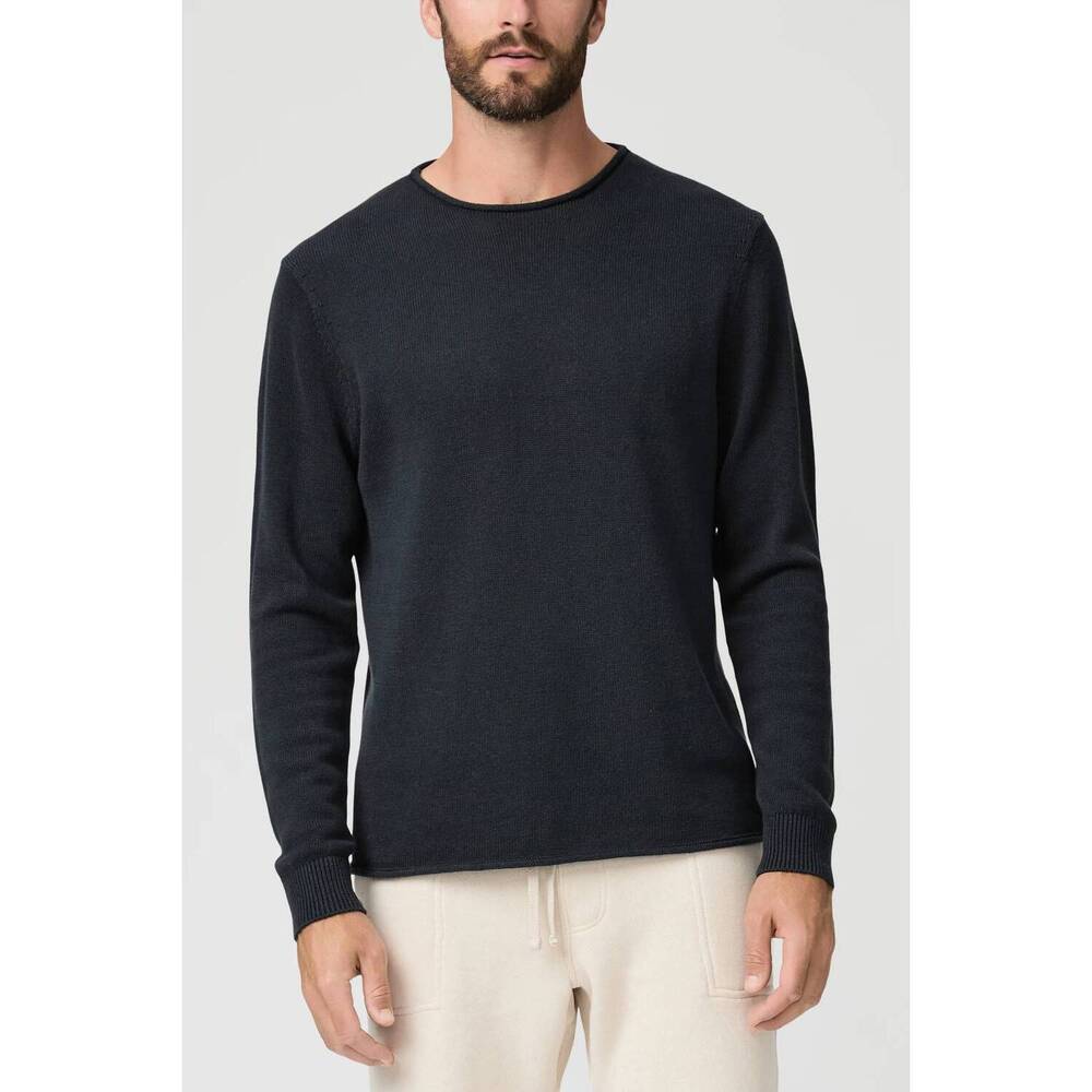 NEW PAIGE tanaka crewneck sweater in nightshade